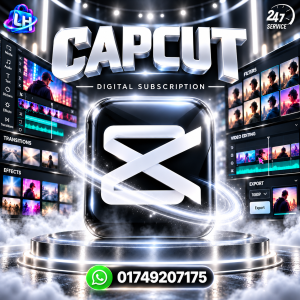 CapCut Pro Premium Subscription